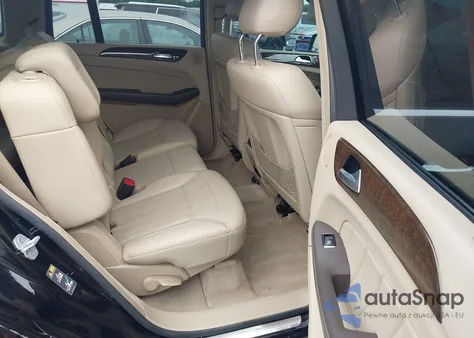 2016 Mercedes-Benz Gl 450 4Matic z USA, uszkodzony, nr VIN 4JGDF6EE3GA657317